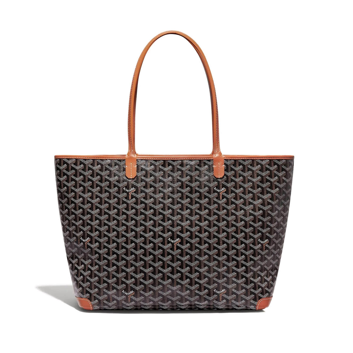 GOYARD Artois MM Tote Bag - Black &amp; Tan