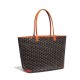 GOYARD Artois MM Tote Bag - Black &amp; Tan