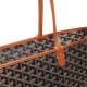 GOYARD Artois MM Tote Bag - Black &amp; Tan