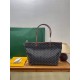 GOYARD Artois MM Tote Bag - Black &amp; Tan