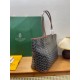 GOYARD Artois MM Tote Bag - Black &amp; Tan