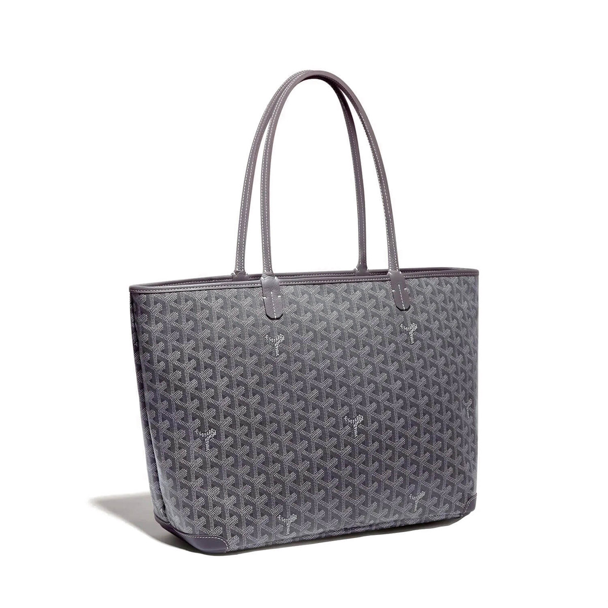 GOYARD Artois MM Tote Bag - Grey