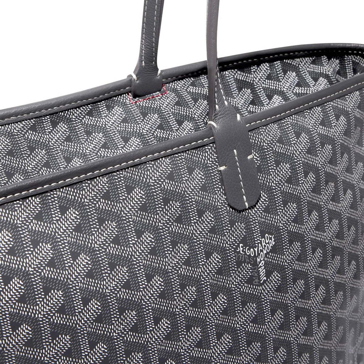 GOYARD Artois MM Tote Bag - Grey