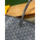 GOYARD Artois MM Tote Bag - Grey