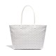 GOYARD Artois MM Tote Bag - White