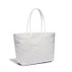 GOYARD Artois MM Tote Bag - White