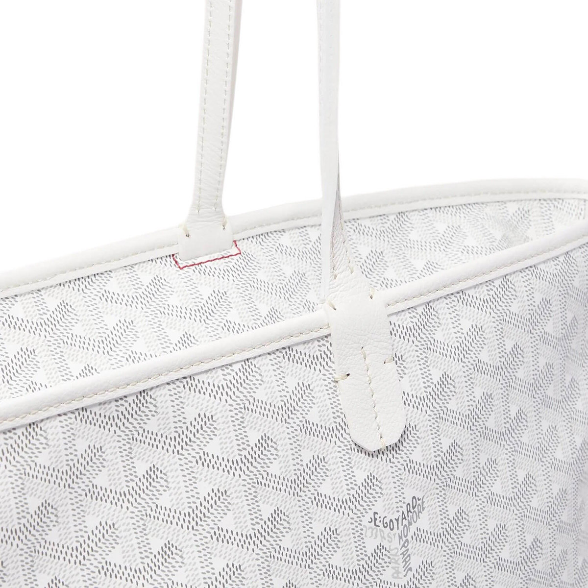 GOYARD Artois MM Tote Bag - White