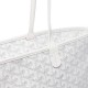 GOYARD Artois MM Tote Bag - White