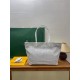 GOYARD Artois MM Tote Bag - White