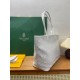 GOYARD Artois MM Tote Bag - White