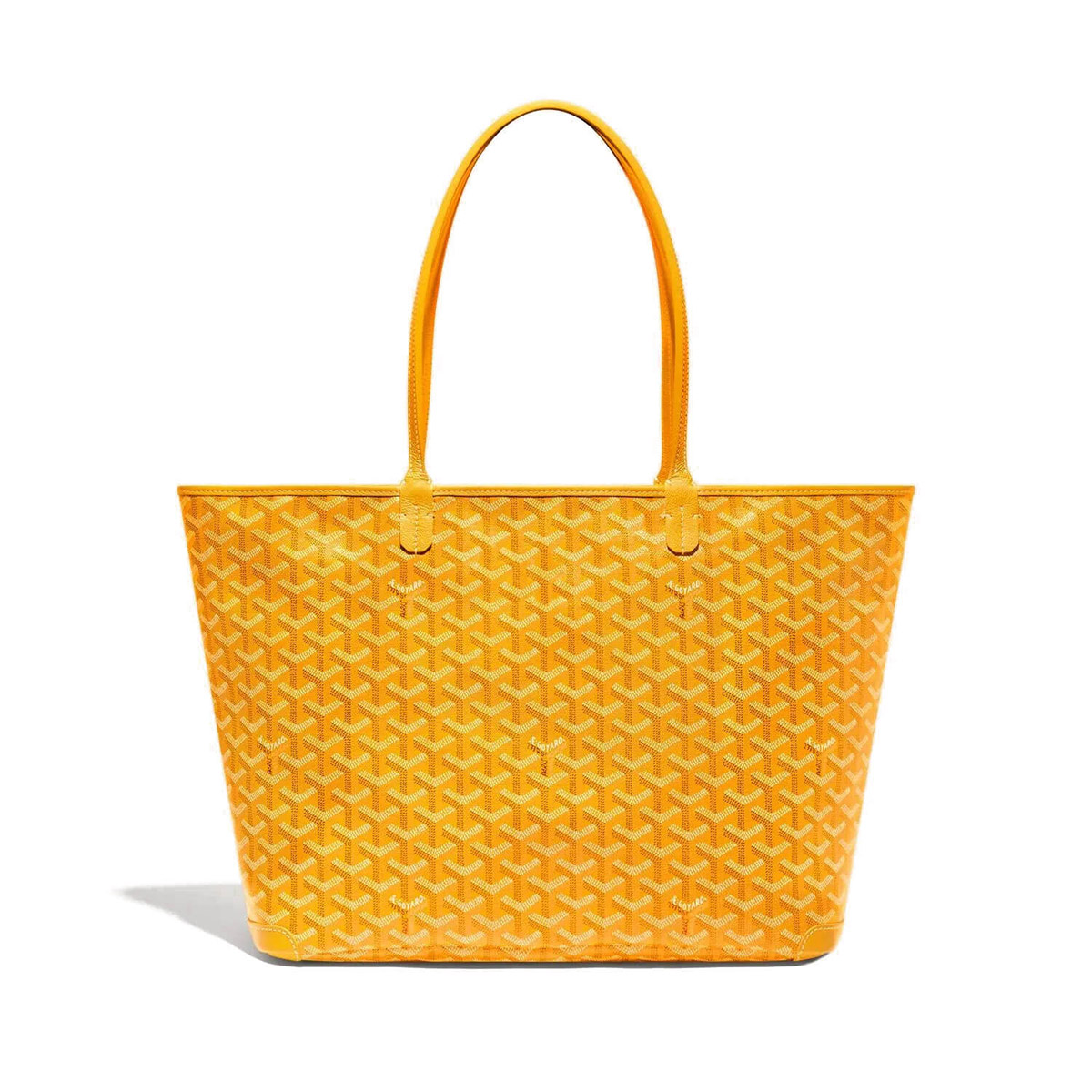 GOYARD Artois MM Tote Bag - Yellow