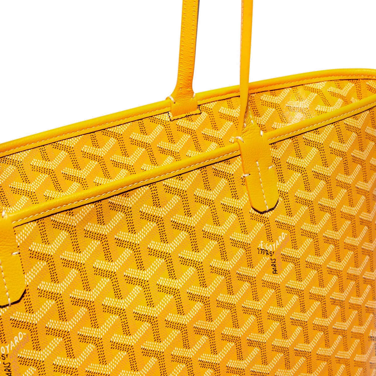 GOYARD Artois MM Tote Bag - Yellow