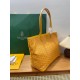 GOYARD Artois MM Tote Bag - Yellow