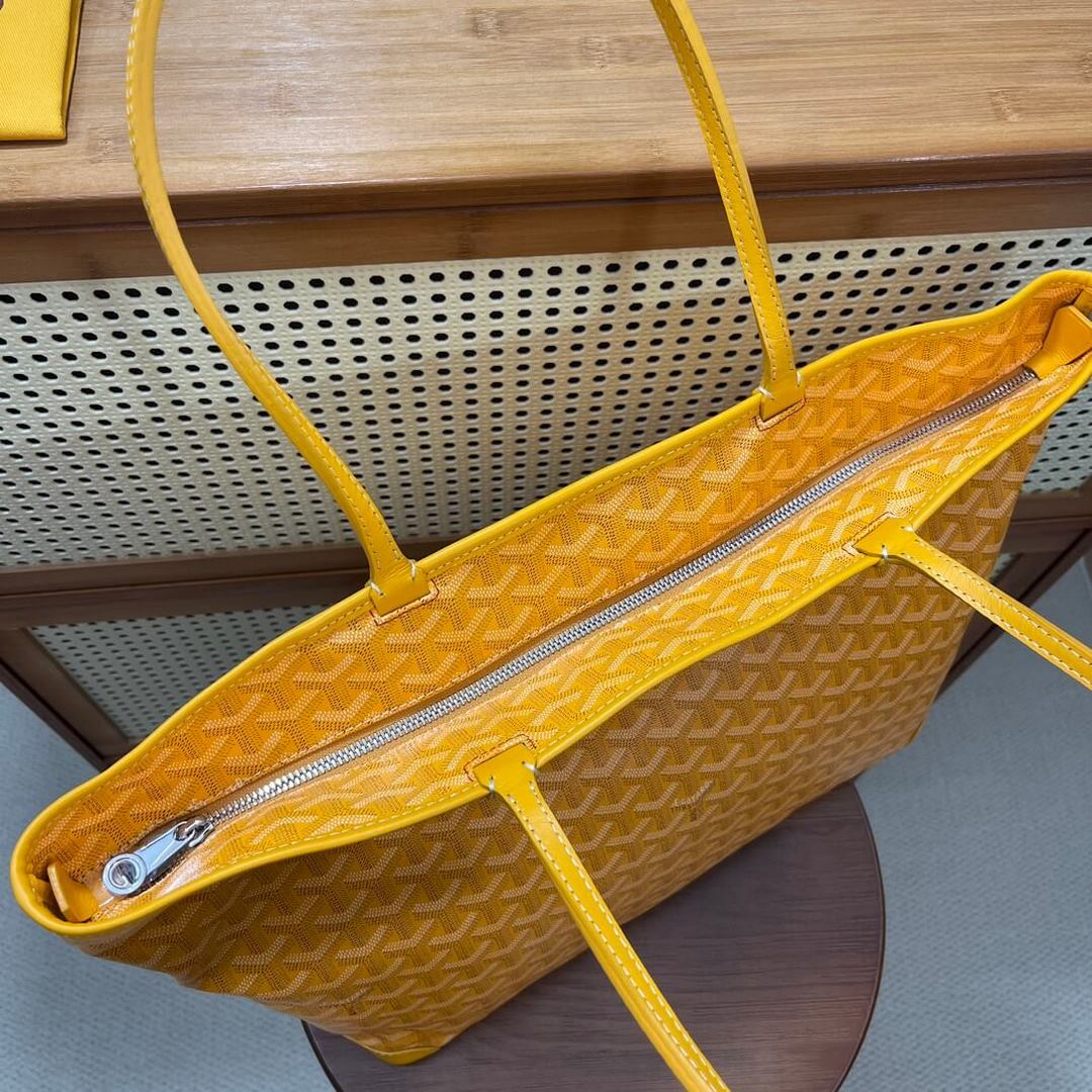 GOYARD Artois MM Tote Bag - Yellow