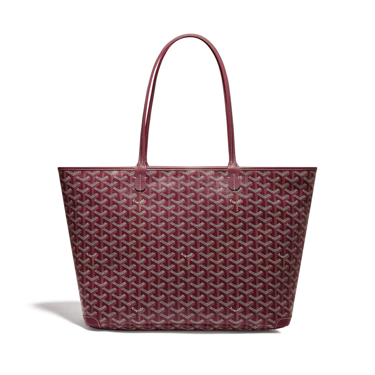 GOYARD Artois MM Tote Bag - Burgundy