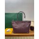 GOYARD Artois MM Tote Bag - Burgundy