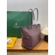 GOYARD Artois MM Tote Bag - Burgundy