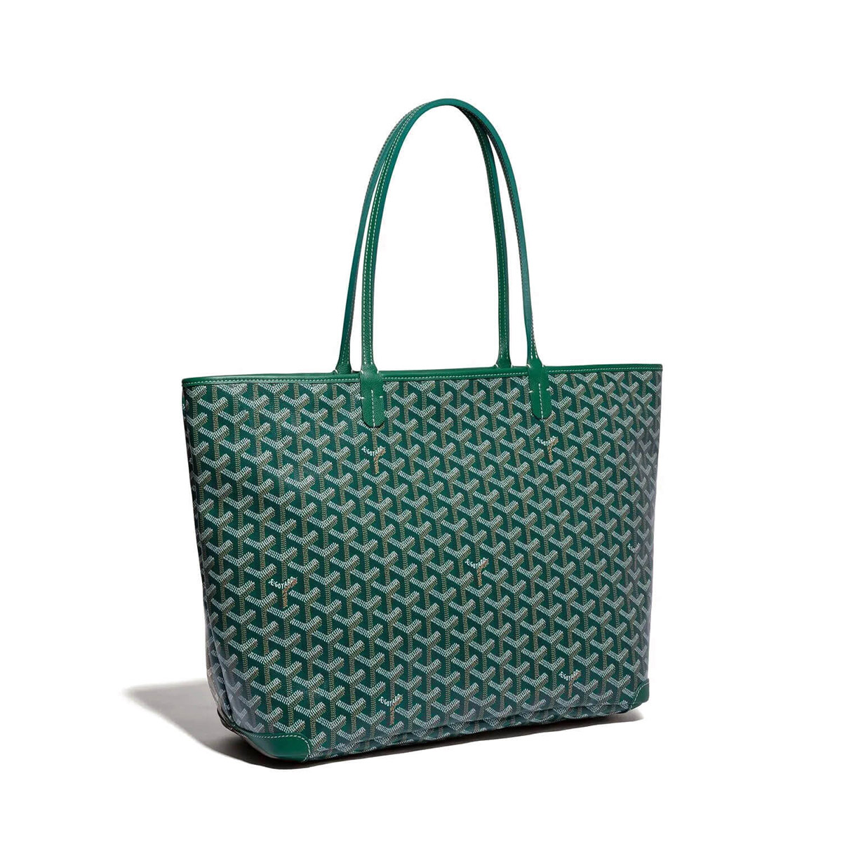 GOYARD Artois MM Tote Bag - Green