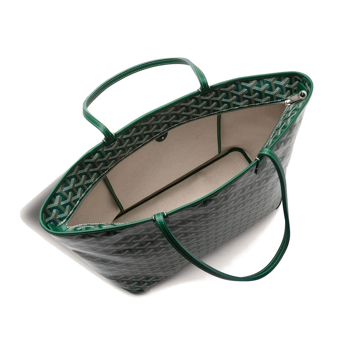 GOYARD Artois MM Tote Bag - Green