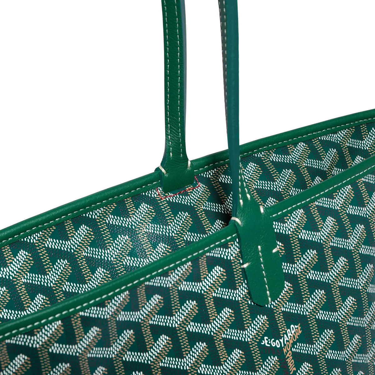 GOYARD Artois MM Tote Bag - Green