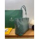 GOYARD Artois MM Tote Bag - Green