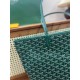 GOYARD Artois MM Tote Bag - Green