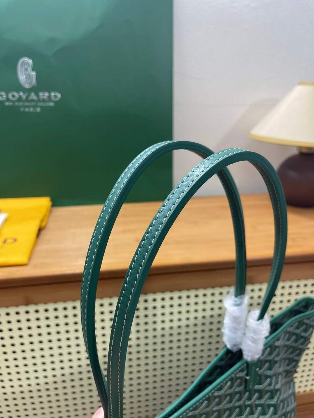 GOYARD Artois MM Tote Bag - Green