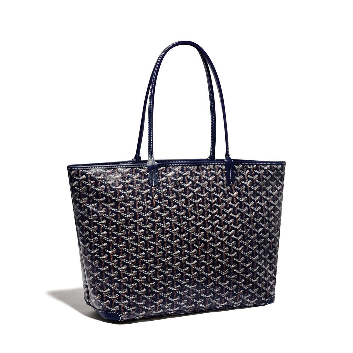 GOYARD Artois MM Tote Bag - Navy Blue