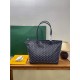 GOYARD Artois MM Tote Bag - Navy Blue