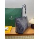 GOYARD Artois MM Tote Bag - Navy Blue