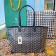 GOYARD Artois PM Tote Bag - Black 