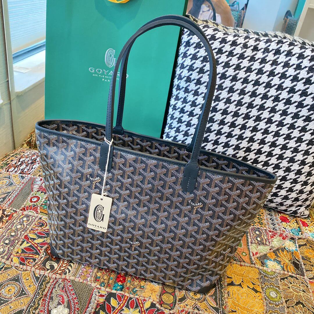 GOYARD Artois PM Tote Bag - Black 