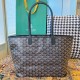 GOYARD Artois PM Tote Bag - Black 