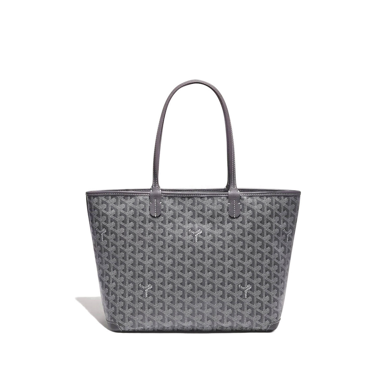 GOYARD Artois PM Tote Bag - Grey