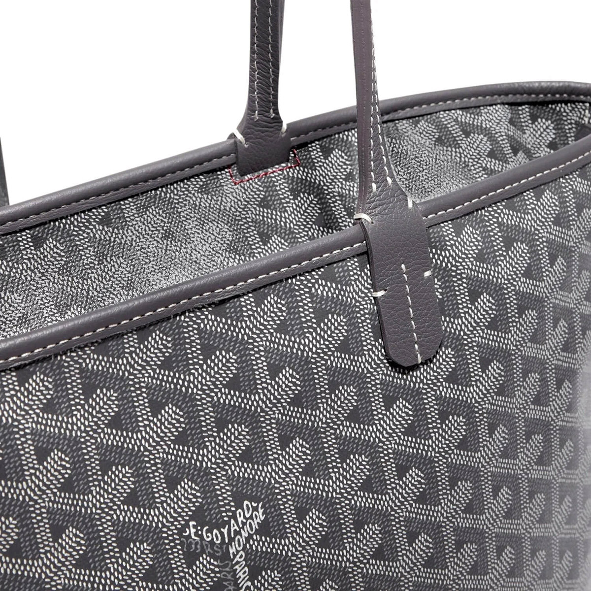 GOYARD Artois PM Tote Bag - Grey