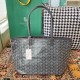 GOYARD Artois PM Tote Bag - Grey