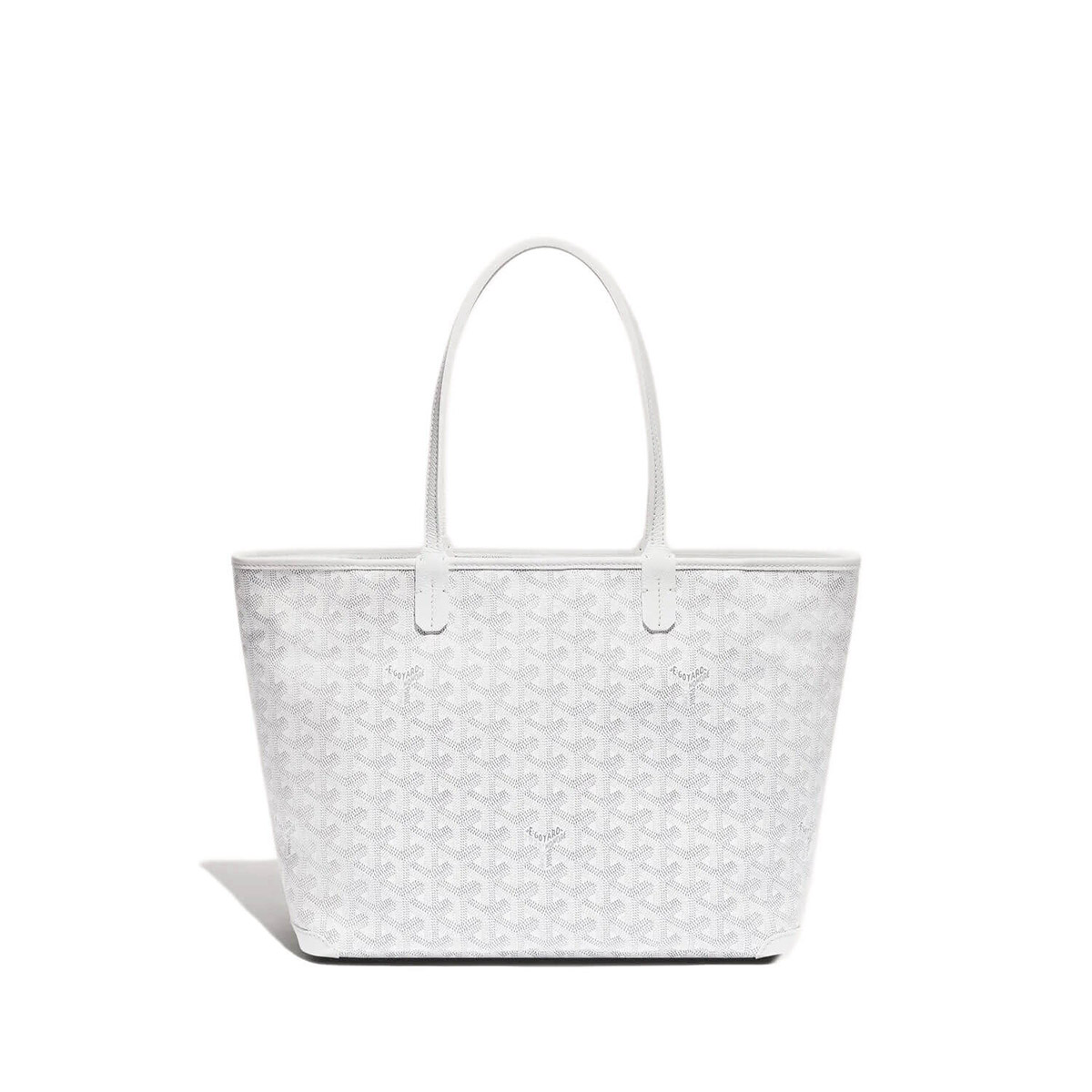 GOYARD Artois PM Tote Bag - White