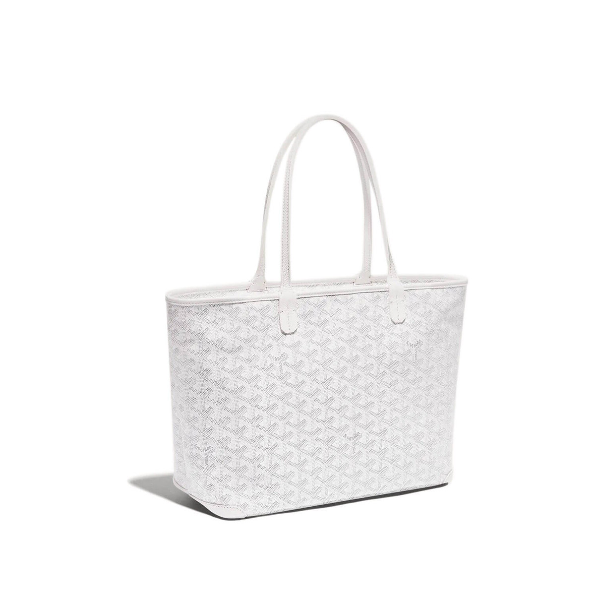 GOYARD Artois PM Tote Bag - White