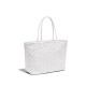 GOYARD Artois PM Tote Bag - White