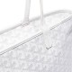 GOYARD Artois PM Tote Bag - White