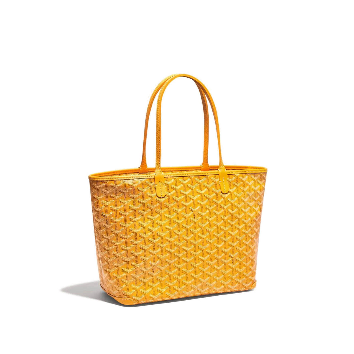 GOYARD Artois PM Tote Bag - Yellow