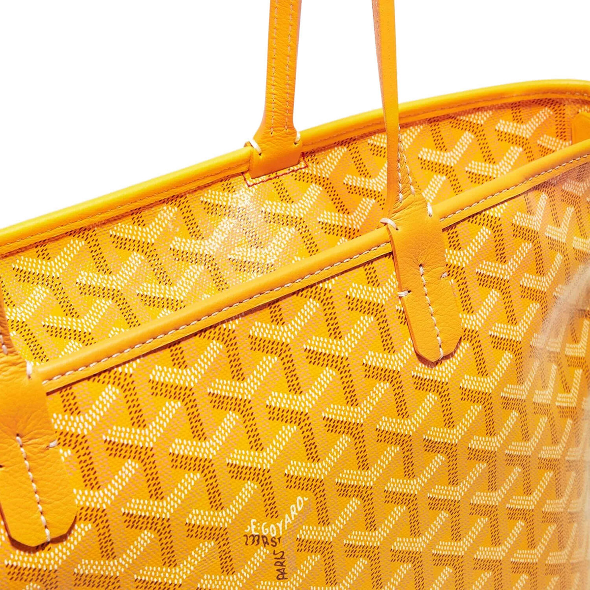 GOYARD Artois PM Tote Bag - Yellow