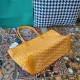 GOYARD Artois PM Tote Bag - Yellow