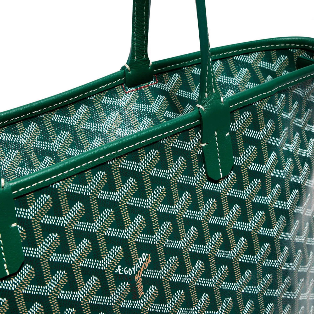 GOYARD Artois PM Tote Bag - Green