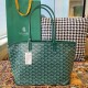 GOYARD Artois PM Tote Bag - Green