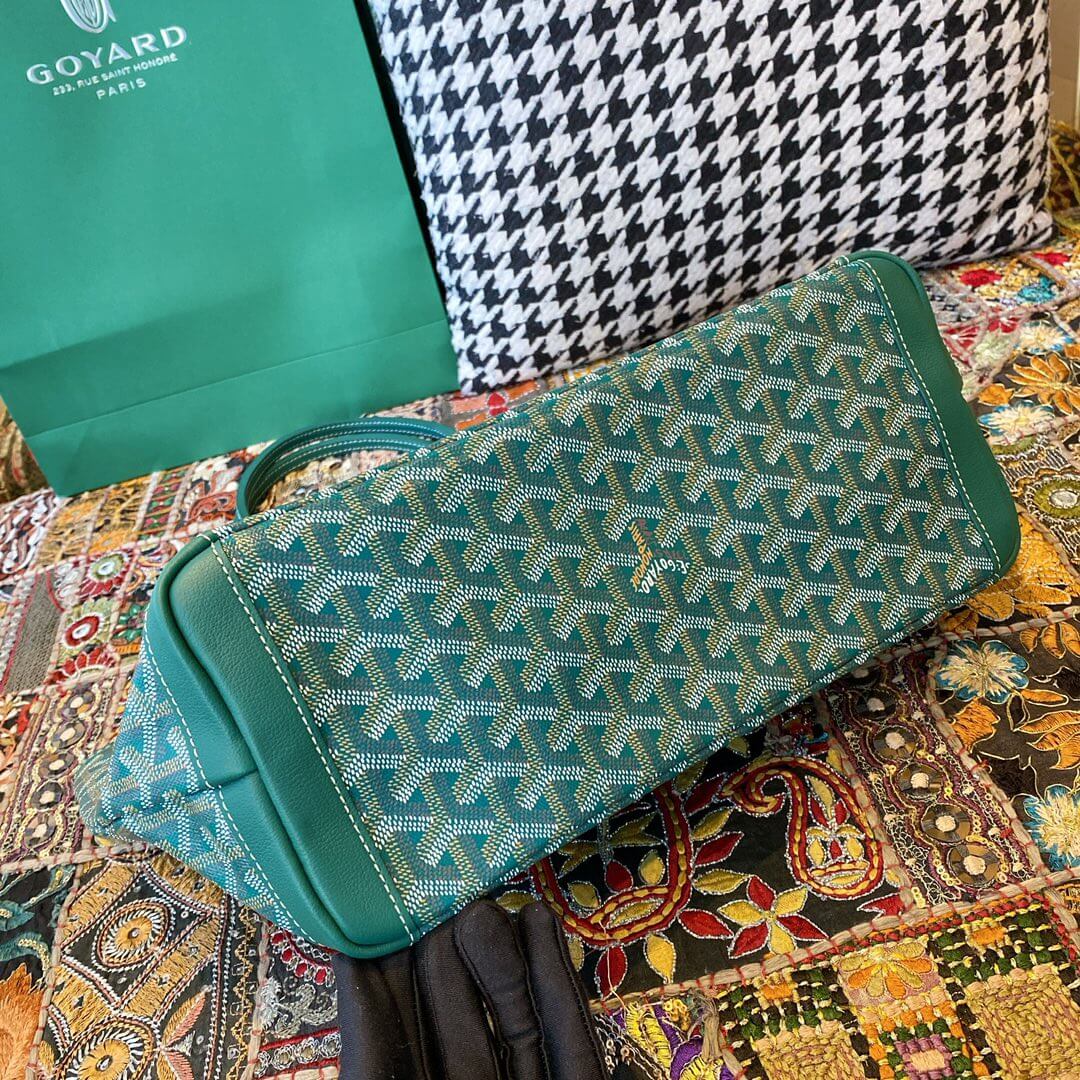 GOYARD Artois PM Tote Bag - Green