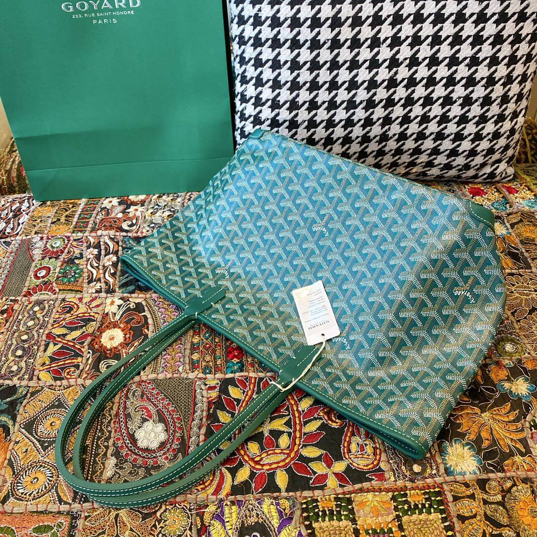 GOYARD Artois PM Tote Bag - Green