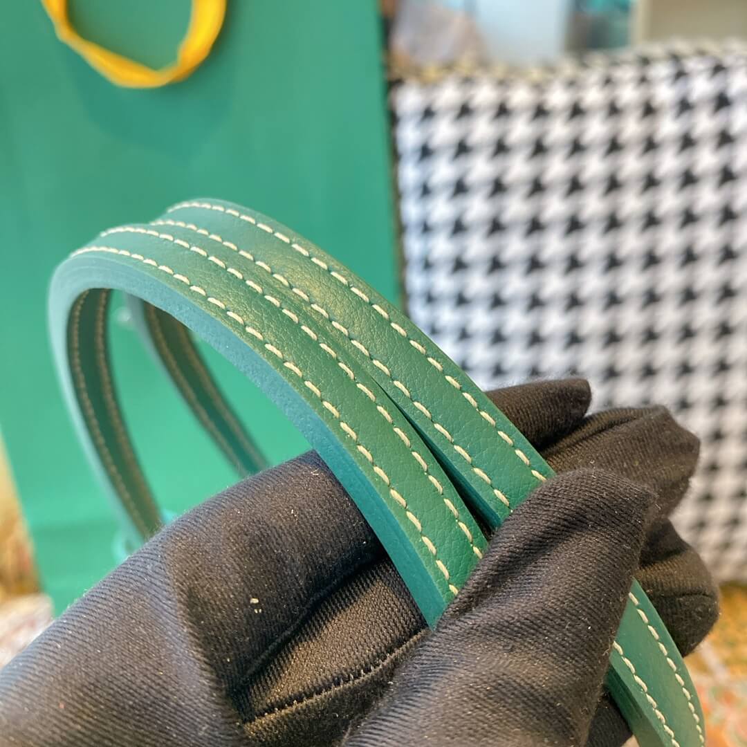 GOYARD Artois PM Tote Bag - Green