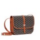 GOYARD Belvedere MM Messenger Bag - Black & Tan