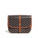 GOYARD Belvedere MM Messenger Bag - Black & Tan